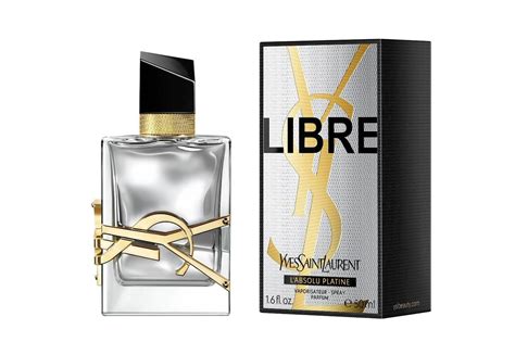 yves saint laurent libre l'absolu platine eau de parfum|libre absolute platine.